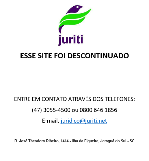 Site Descontinuado